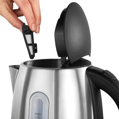 Melitta Prime Aqua Waterkoker 1,7L 2200W RVS/Zwart
