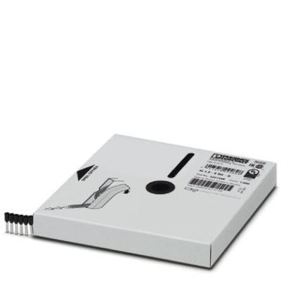 Phoenix Contact 3201398 Adereindhulzen 1.5 mm² Deels geïsoleerd Zwart 1000 stuk(s)