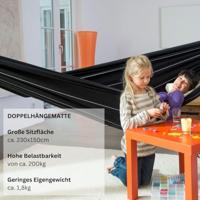 Amazonas Barbados Black hangmat - thumbnail