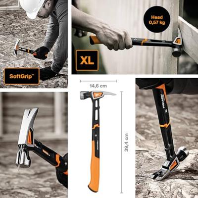 Fiskars IsoCore klauwhamer XL - 1020215