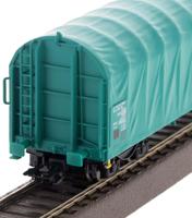 Märklin 47164 H0 set van 2 schuifplanwagens van de NMBS - thumbnail