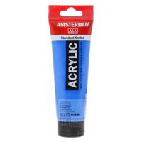 Royal Talens Amsterdam Acrylverf 120 ml - Primaircyaan 572 - thumbnail