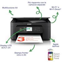 Epson Expression Home XP-4200 All-in-one inkjet printer Zwart - thumbnail