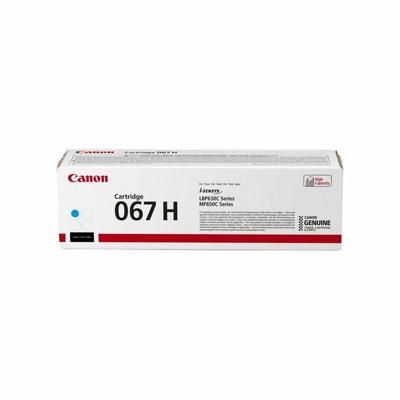 Canon Toner 067H Origineel Cyaan 2350 bladzijden 5105 C 002 Canon Toner 067H Origineel Cyaan 2350 bladzijden 5105 C 002