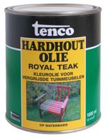 Hardhoutolie royal teak 1l verf/beits Tenco - Tenco - thumbnail