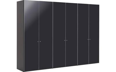 Goossens Kledingkast Easy Storage Ddk, Kledingkast 304 cm breed, 220 cm hoog, 6x draaideur