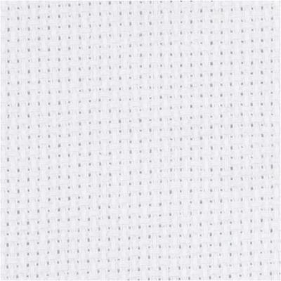 Creativ Company Aida, b: 150 cm, 70 vierkanten per 10 cm, wit, 3 m/ 1 stuk