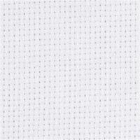 Creativ Company Aida, b: 150 cm, 70 vierkanten per 10 cm, wit, 3 m/ 1 stuk - thumbnail