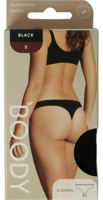 Boody G-string Zwart S - thumbnail