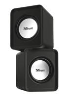 Trust Leto 2.0 Speaker Set - black PC speaker Zwart - thumbnail
