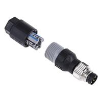 Phoenix Contact 1441024 Sensor/actuator connector, niet geassembleerd M8 Aantal polen (sensoren): 3 Stekker, recht 1 stuk(s) - thumbnail