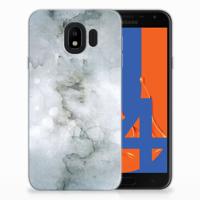Hoesje maken Samsung Galaxy J4 2018 Painting Grey - thumbnail