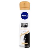 Nivea Black & White Silky Smooth Deodorant Spray - thumbnail