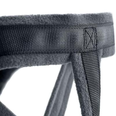 Hondentuigje Hunter London Comfort Antraciet M 57-70 cm