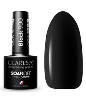 Claresa uv/led gellak 5ml black 900 - thumbnail