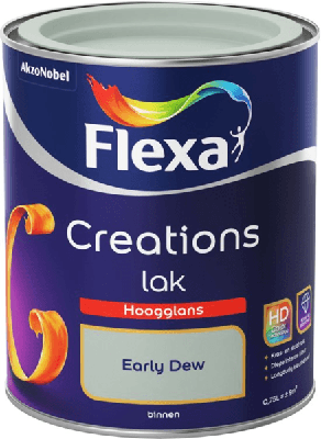 Flexa Creations Lak Hoogglans - Magnolia Spring
