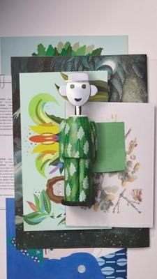 Alessi Allesandro kurkentrekker alkipaper 32 Alessi Allesandro kurkentrekker alkipaper 32