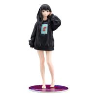 Lycoris Recoil PVC Statue 1/7 Takina Inoue: Oversized Sweatshirt Ver. 25 cm - thumbnail