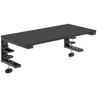 SpeaKa Professional SP-10938480 Monitorstandaard 550 mm x 250 mm Hoogte: 236 mm (max) Zwart - thumbnail