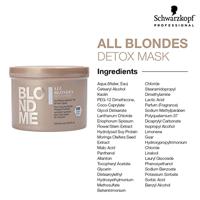 Schwarzkopf - Blond Me All Blondes Detox Mask 200 ml - thumbnail