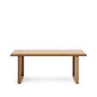 Kave Home Outdoor Eettafel 'Canadell' Teakhout, 180 x 90cm - thumbnail