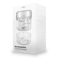 Mini Food Processor - Oplaadbaar - 2 Kopjes (200/300ml) - thumbnail