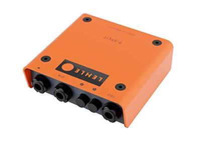 Lehle P-Split III passieve splitter en DI Box