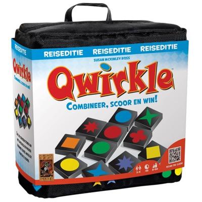 999 Games Qwirkle Reiseditie - Bordspel