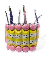 HEMA 3D folieballon ster goud - thumbnail