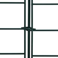 Schuttingset gebogen 77,5x78,5 cm groen - thumbnail