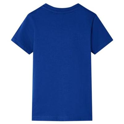 Kindershirt 116 donkerblauw Kindershirt 116 donkerblauw