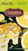 Celestial Seasonings Honey Lemon Ginsenggreen Tea - thumbnail