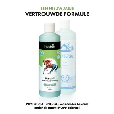 PhytoTreat Spiergel (voorheen HOPP spiergel) 500 Milliliter