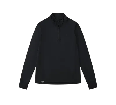 Poederbaas Midlayer Pully Heren Four Seasons Lightweight 2.0 Zwart-XXL