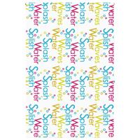 Doucherolgordijn 160x240 cm stofbreedte 156 cm - thumbnail