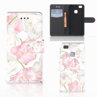 Huawei P9 Lite Hoesje Lovely Flowers - thumbnail