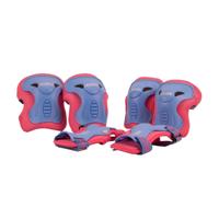 Alert Beschermset Maat S 6-delig Roze/Paars - thumbnail