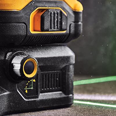 DeWalt DCE089D1G18 | Accu Kruislijnlaser | Groen | 12/18V | XR | 2.0 Ah | Li-Ion - DCE089D1G18-QW - thumbnail