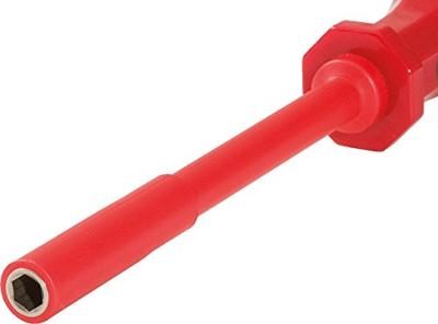 1/4 bit schroevendraaier met isolatie en magazijn KS Tools 117.1625