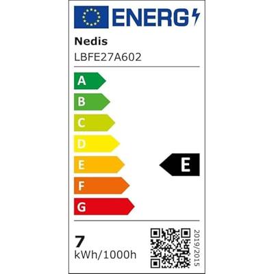 Nedis LED-Filamentlamp E27 | A60 | 7 W | 806 lm | 2700 K | 1 stuks - LBFE27A602 LBFE27A602