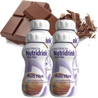 Nutridrink Multi Fibre Chocolade - thumbnail