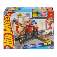 Hot Wheels Downtown Candy Shop speelset - thumbnail