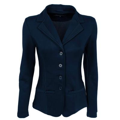 Mondoni MDNSanne JR Wedstrijdjas donkerblauw maat:128 Mondoni MDNSanne JR Wedstrijdjas donkerblauw maat:128