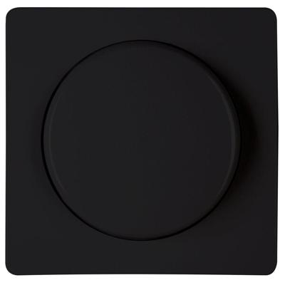 KOPP - Afdekplaat/Centraalplaat - Paris HK05 - Dimmer - Mat Zwart