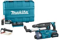 Makita HR009GM202 Accu combihamer SDS-Plus 3,9J + snelwisselboorkop + stofafzuiging XGT 40V Max 4.0Ah in koffer - thumbnail