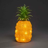 Konstsmide 6277-103 Acryl figuur Ananas Warmwit LED Oranje, Groen - thumbnail