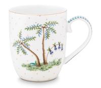 Pip Studio Mok Klein Jolie Stippen Goud Blauw - thumbnail