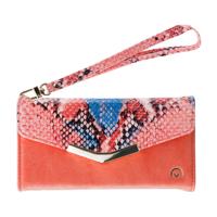 Mobilize 2in1 Gelly Velvet Clutch for Samsung Galaxy A30s/A50 Coral Snake - thumbnail