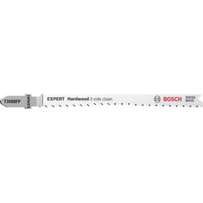 Bosch Accessoires Expert 'Hardwood 2-side clean' T 308 BFP decoupeerzaagblad 25-delig - 1 stuk(s) - 2608901181 Bosch Accessoires Expert 'Hardwood 2-side clean' T 308 BFP decoupeerzaagblad 25-delig - 1 stuk(s) - 2608901181
