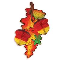 Honeycomb decoratie Herfst - thumbnail